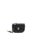 chanel-22b-round-messenger-bag-grained-calfskin-black-brushed-ghw-microchip