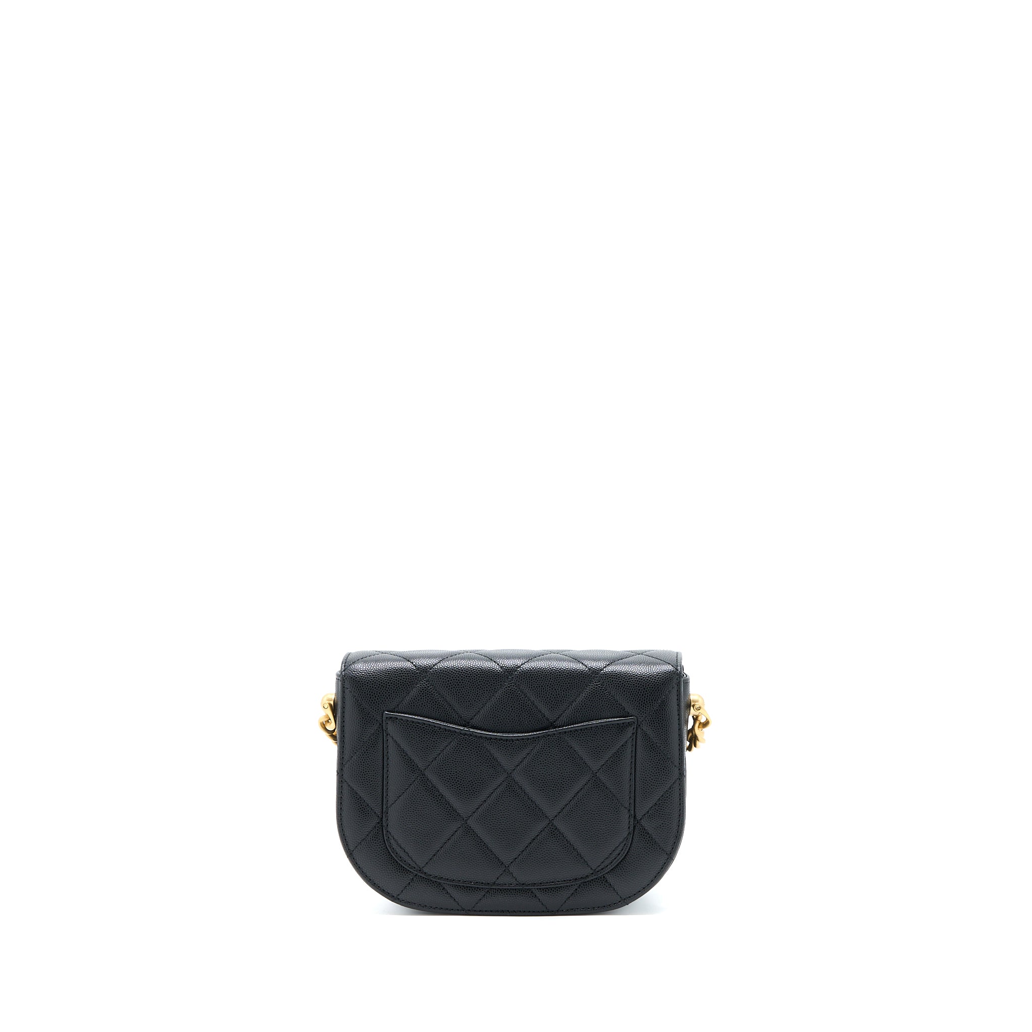 chanel-22b-round-messenger-bag-grained-calfskin-black-brushed-ghw-microchip