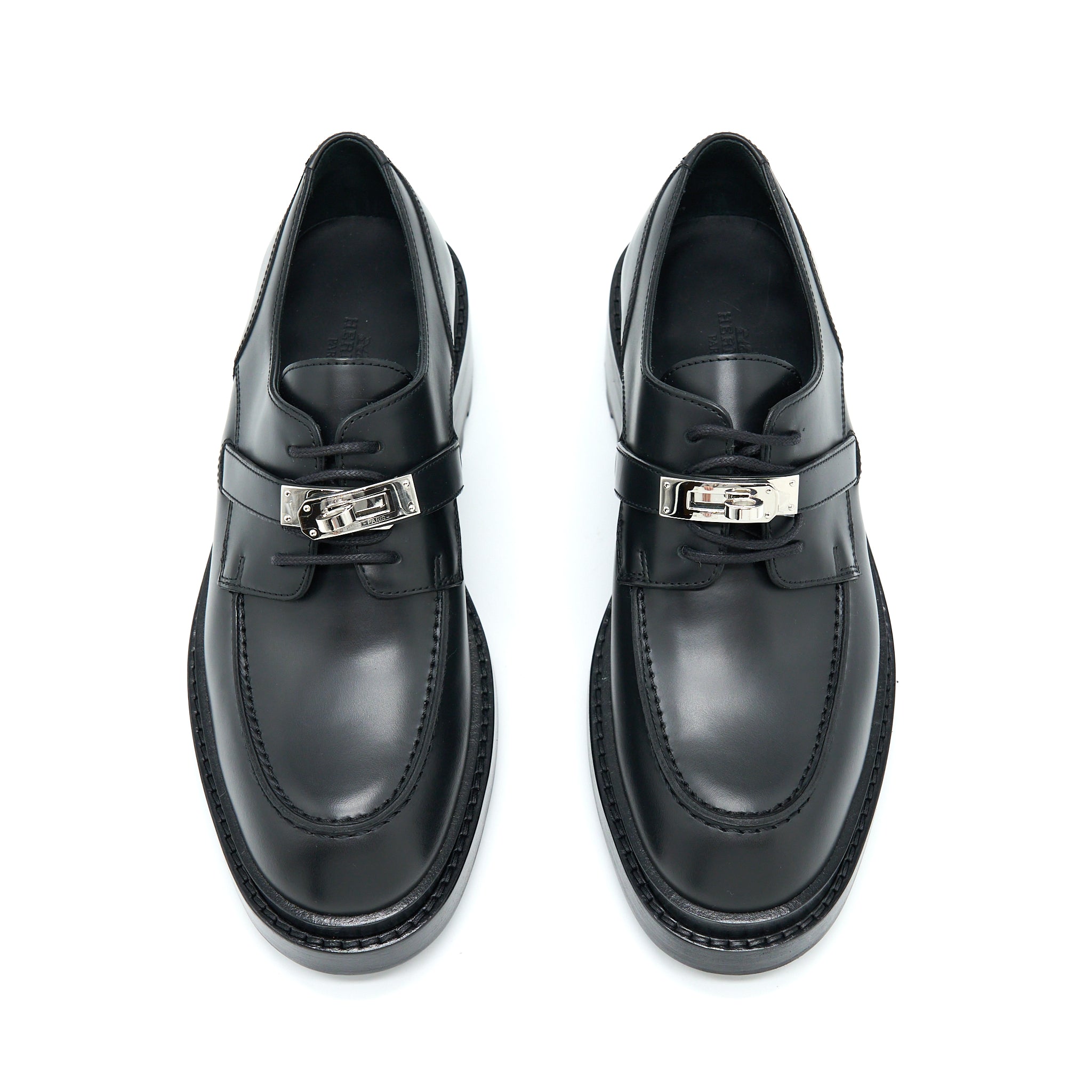 hermes-size-37-5-richelieu-derby-first-loafer-black-shw
