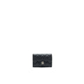 chanel-classic-card-holder-calfskin-black