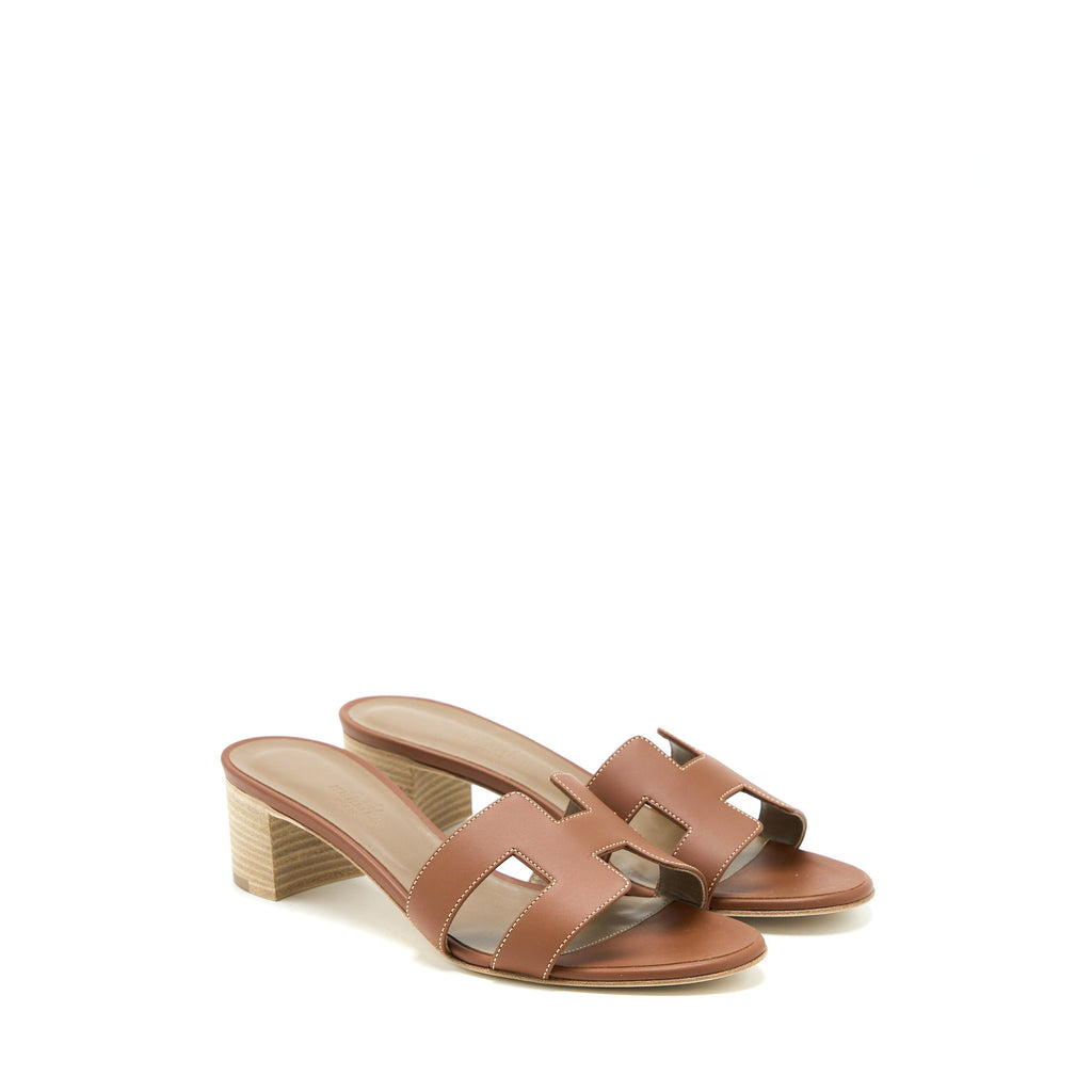 hermes-size-38-5-oasis-sandal-calfskin-gold