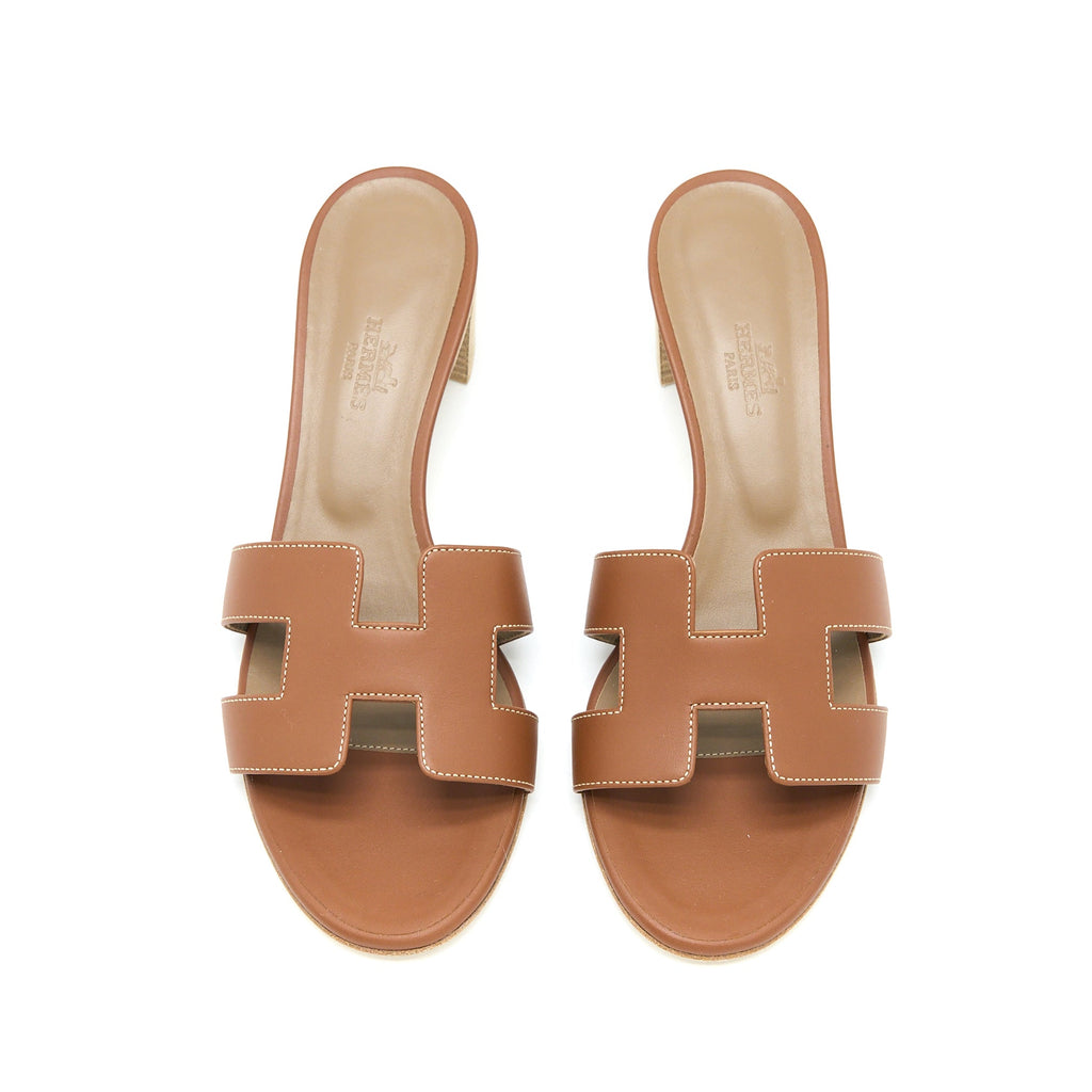 hermes-size-38-5-oasis-sandal-calfskin-gold