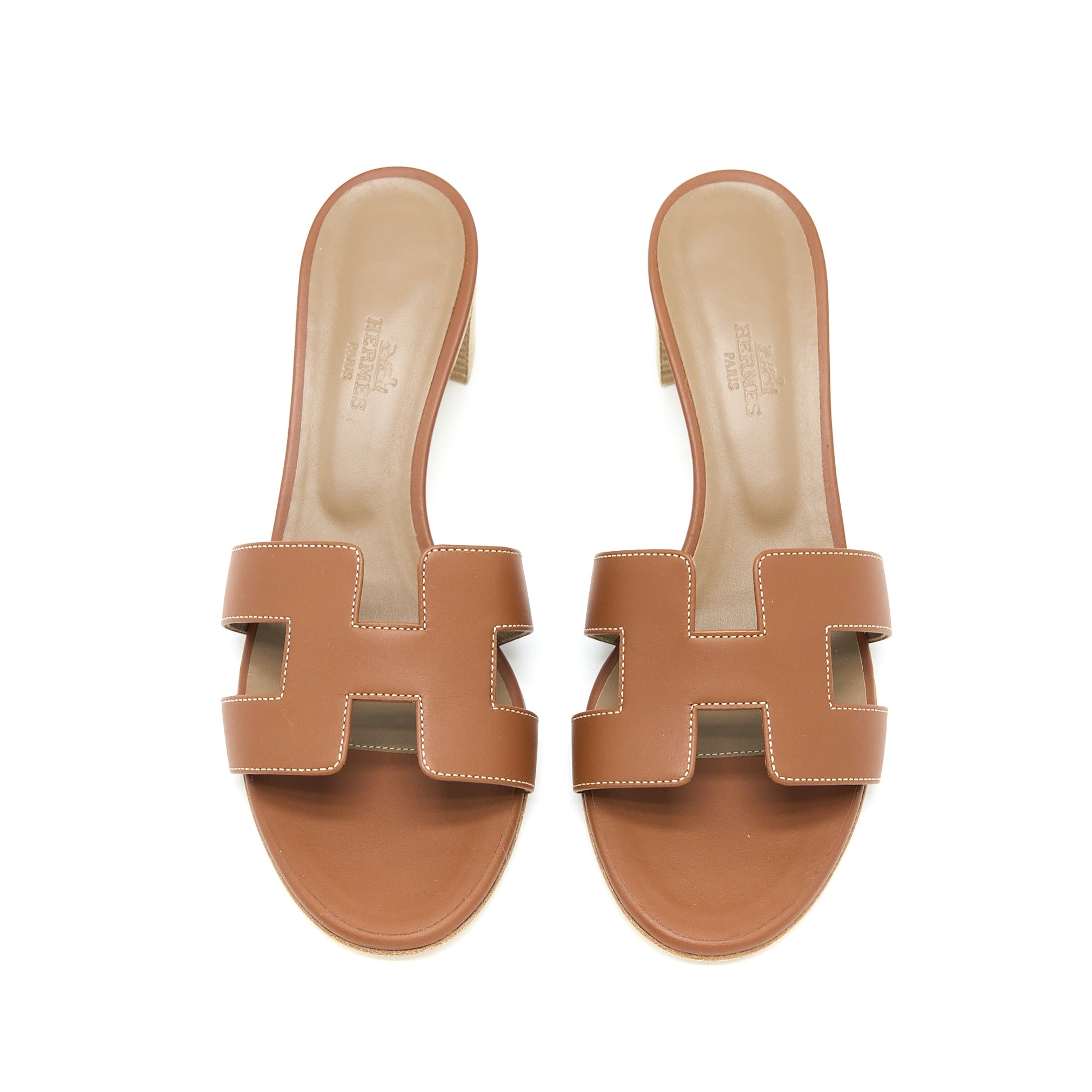 hermes-size-38-5-oasis-sandal-calfskin-gold