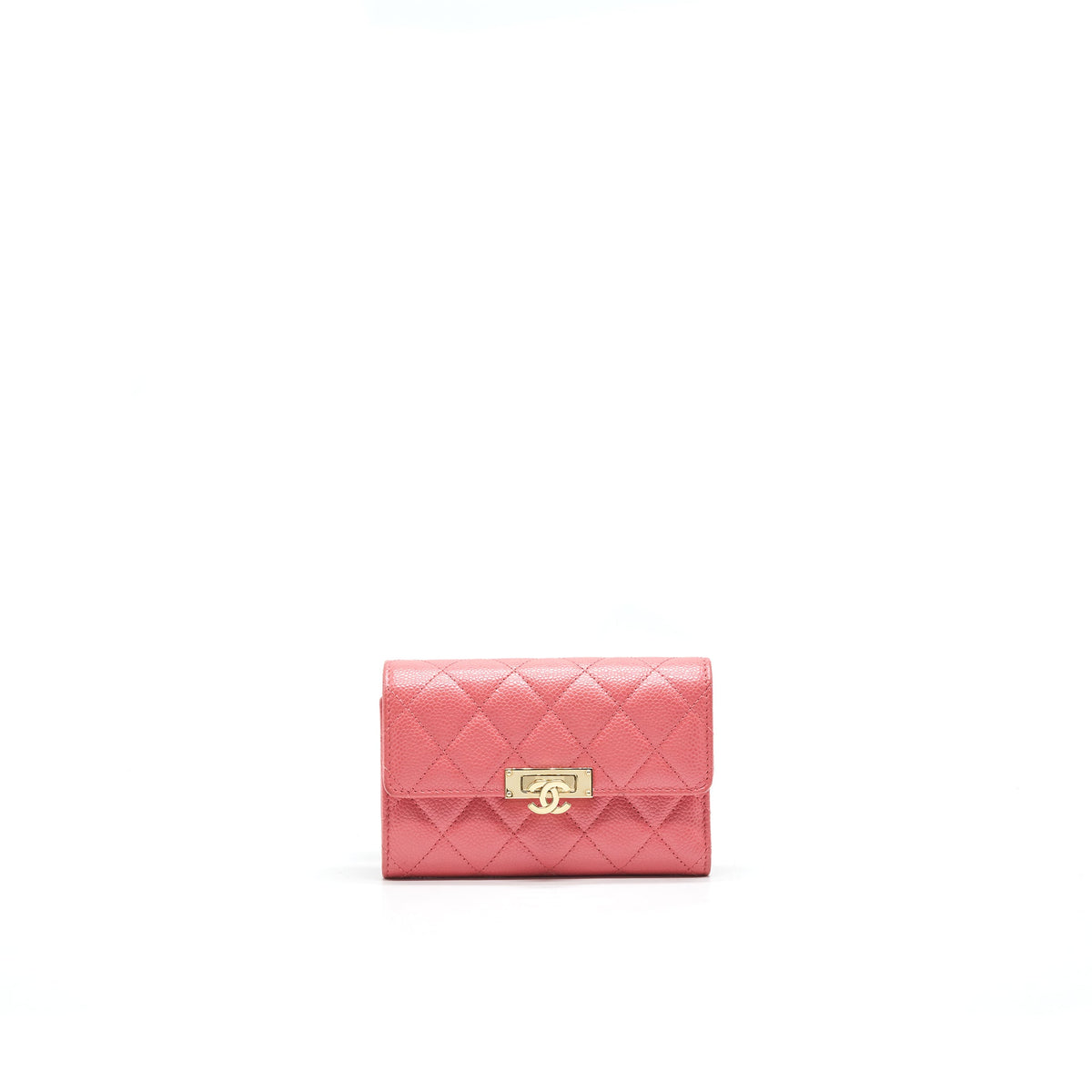 chanel-caviar-flap-wallet-rose-pink-with-gold-cc-logo