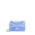 chanel-small-classic-double-flap-bag-lambskin-blue-lghw
