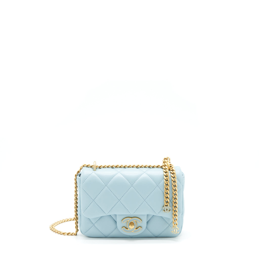 chanel-22p-seasonal-mini-square-flap-bag-lambskin-light-blue-ghw