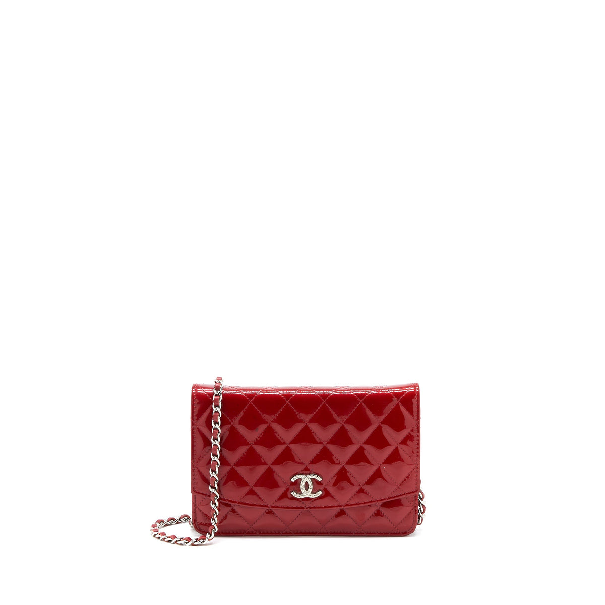 chanel-wallet-on-chain-patent-red-shw