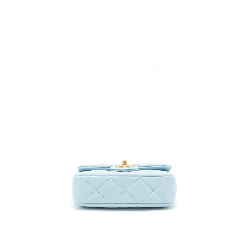 chanel-22p-seasonal-mini-square-flap-bag-lambskin-light-blue-ghw