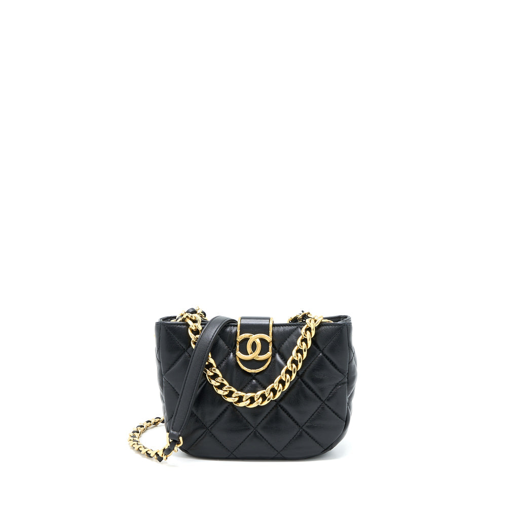 chanel-quilted-hobo-crossbody-bag-lambskin-black-brushed-ghw-microchip