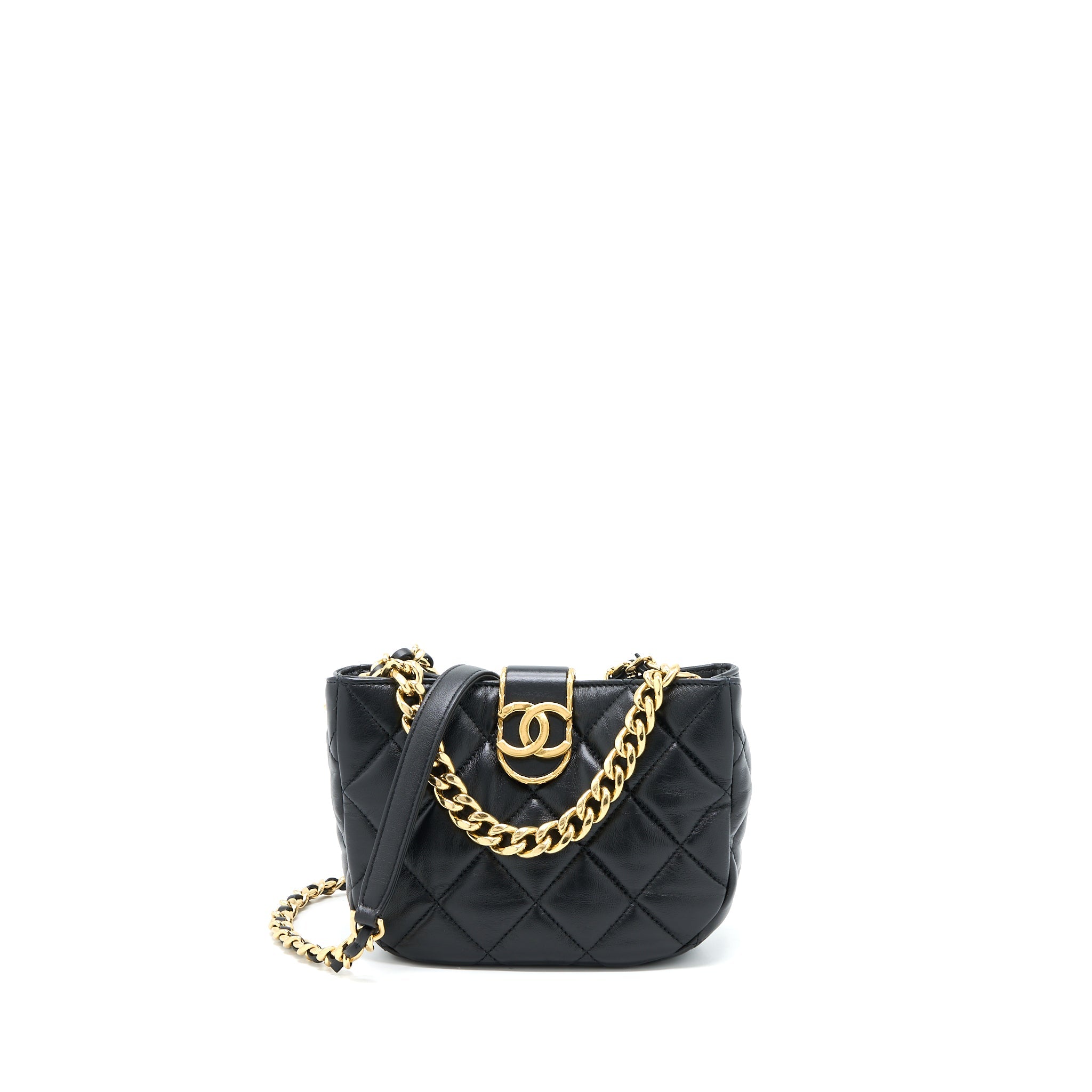 chanel-quilted-hobo-crossbody-bag-lambskin-black-brushed-ghw-microchip