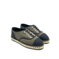 chanel-size-36-lace-up-shoes-fabric