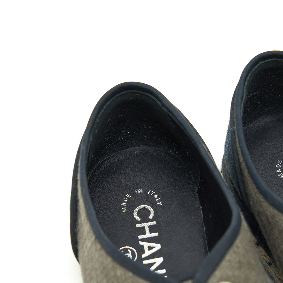 chanel-size-36-lace-up-shoes-fabric