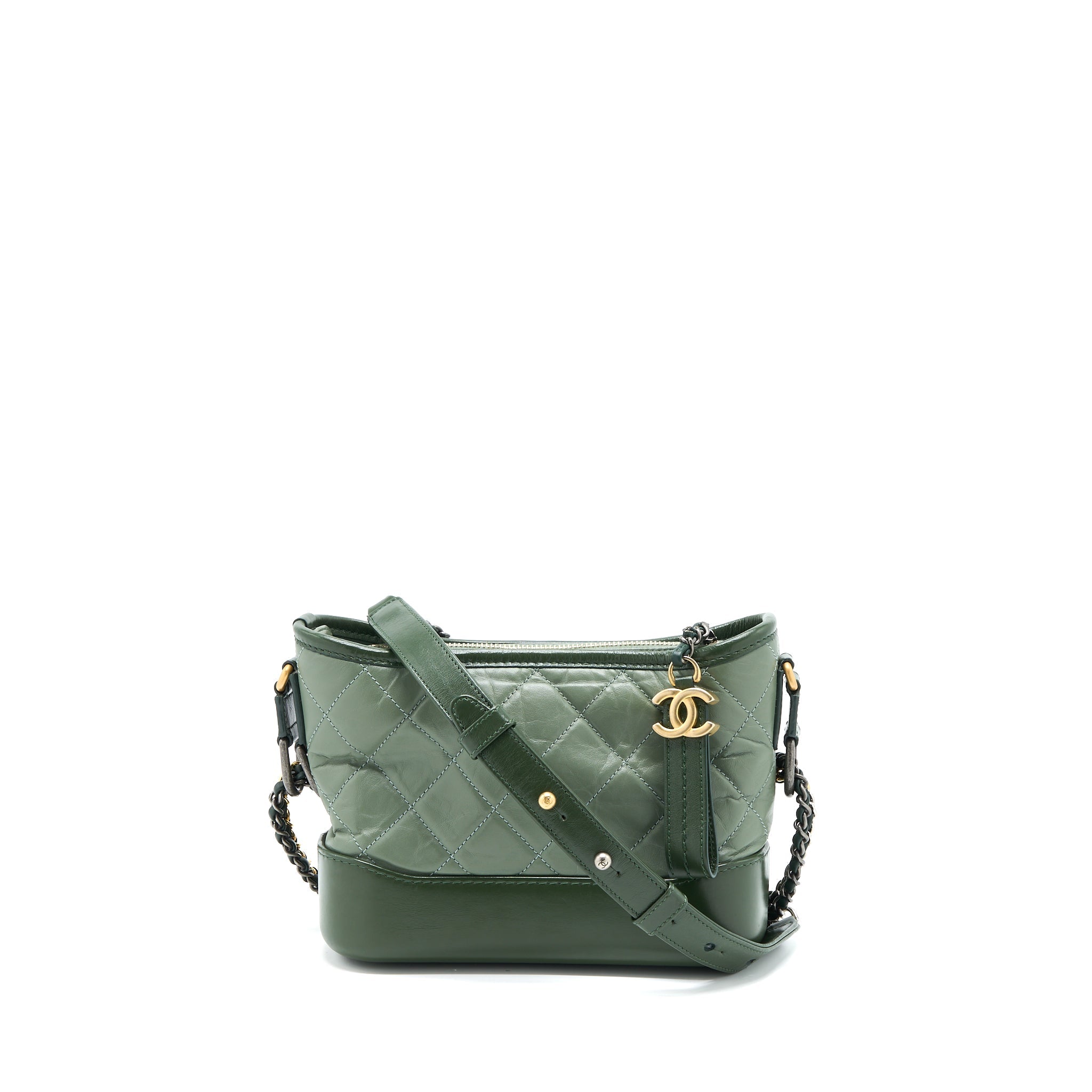 chanel-small-gabrielle-hobo-bag-calfskin-multicolour-green-multicolour-hardware