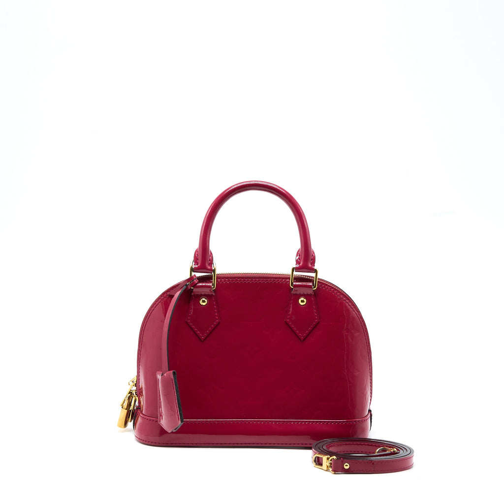 louis-vuitton-alma-bb-patent-dark-pink-ghw