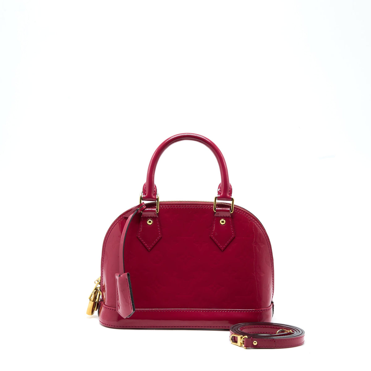 louis-vuitton-alma-bb-patent-dark-pink-ghw