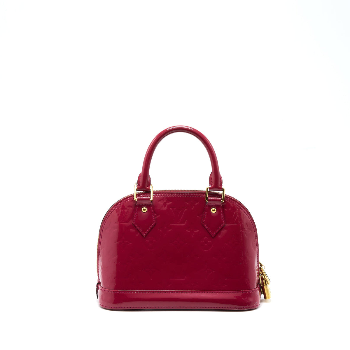 louis-vuitton-alma-bb-patent-dark-pink-ghw
