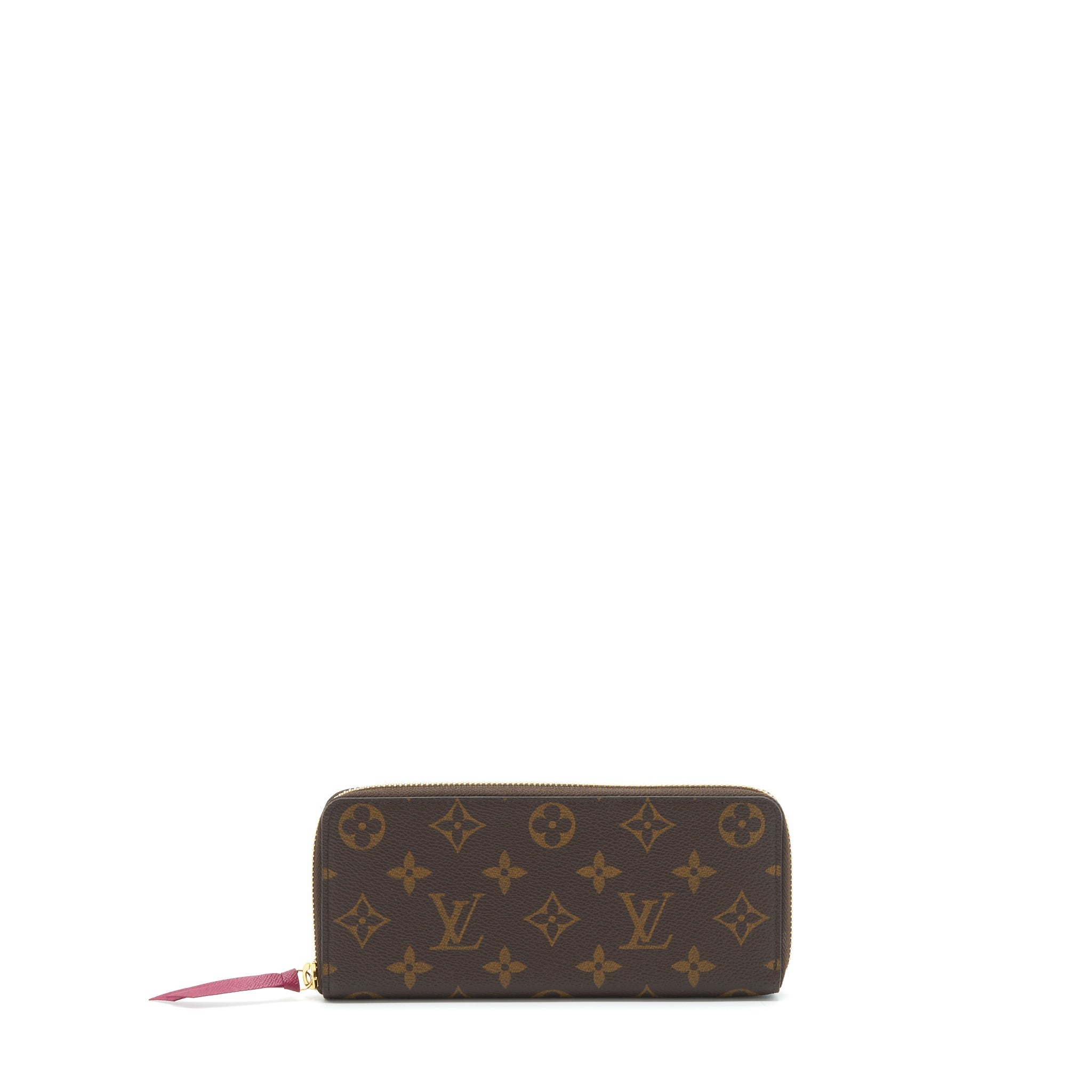 louis-vuitton-clemence-long-wallet-monogram-canvas-fuchsia
