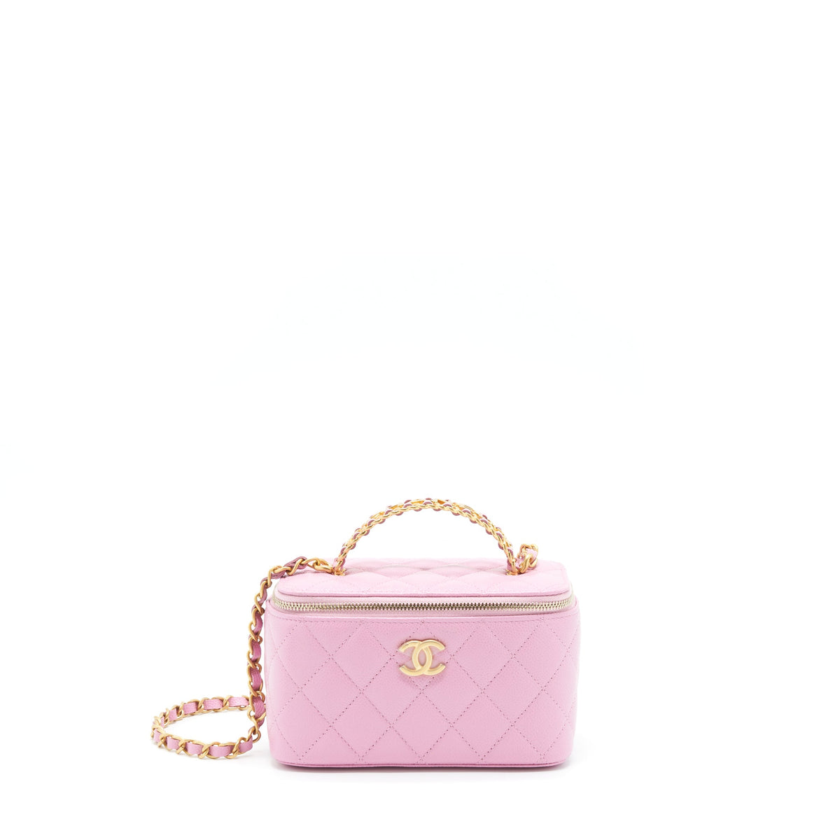 chanel-22s-letter-top-handle-long-vanity-with-chain-caviar-nh622-pink-ghw
