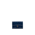 chanel-patent-leather-flap-wallet-navy