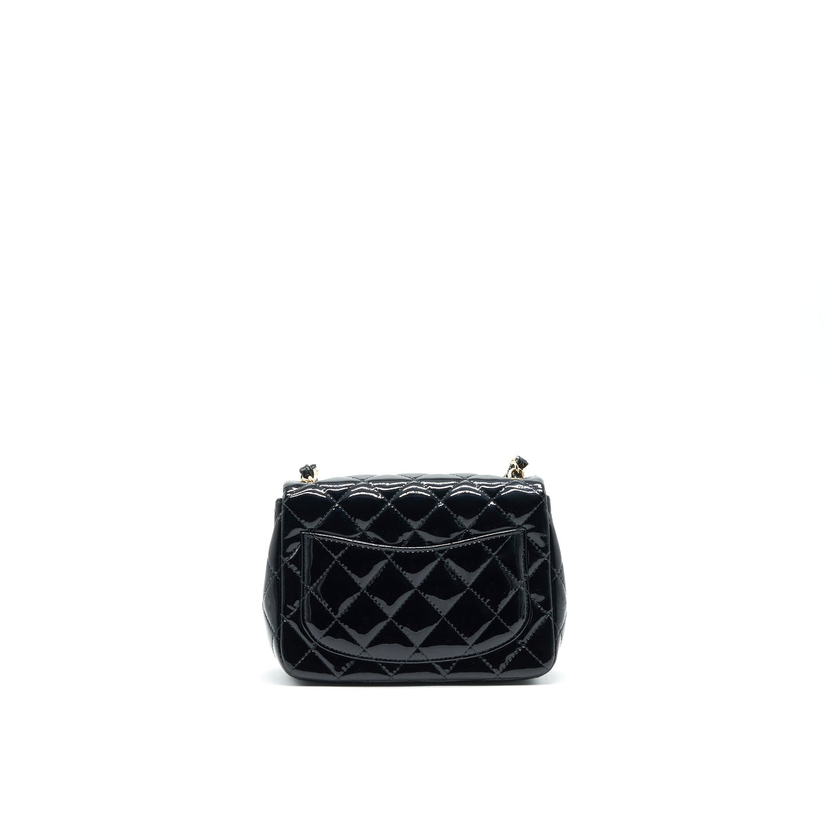 chanel-mini-square-flap-bag-quilted-patent-leather-black-ghw