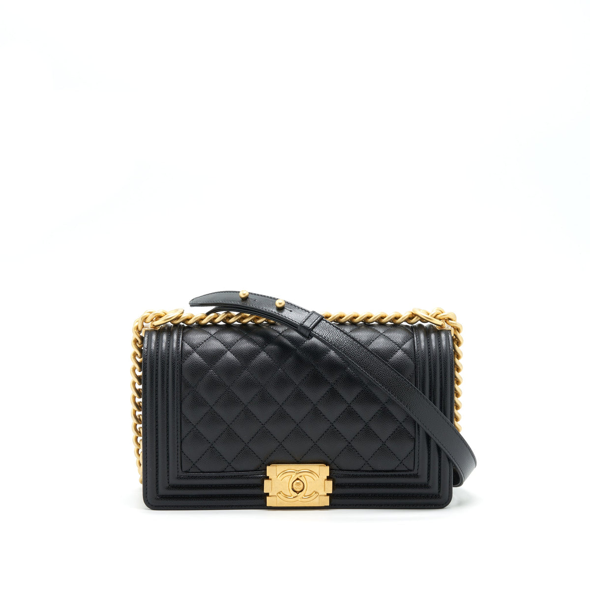 chanel-medium-boy-bag-caviar-black-with-brushed-ghw-microchip