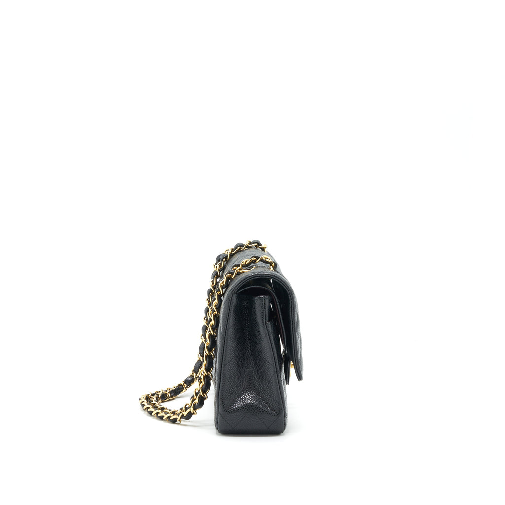 chanel-medium-classic-double-flap-bag-caviar-black-ghw-2
