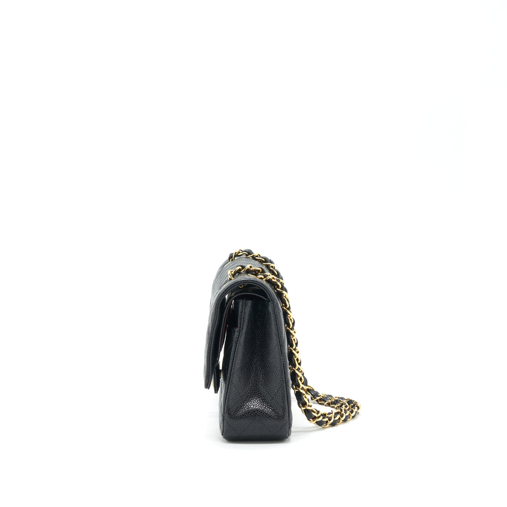 chanel-medium-classic-double-flap-bag-caviar-black-ghw-2
