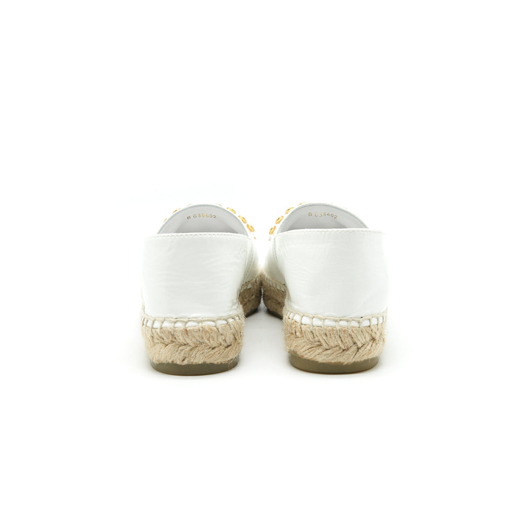 chanel-white-black-espadrilles-size35