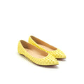 christian-louboutin-size38-pigalle-spiked-yellow-flats