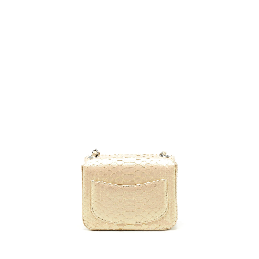 chanel-mini-square-flap-bag-python-iridescent-light-beige-shw