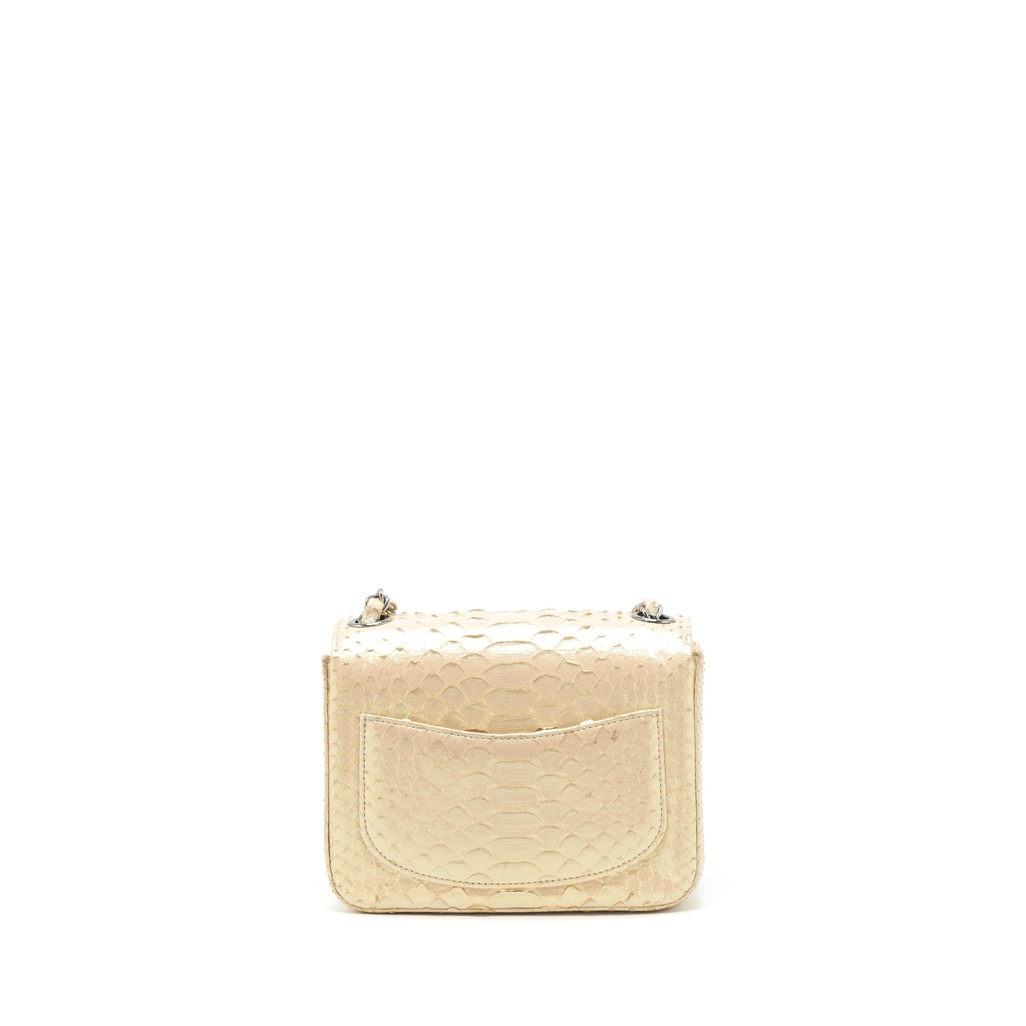 chanel-mini-square-flap-bag-python-iridescent-light-beige-shw