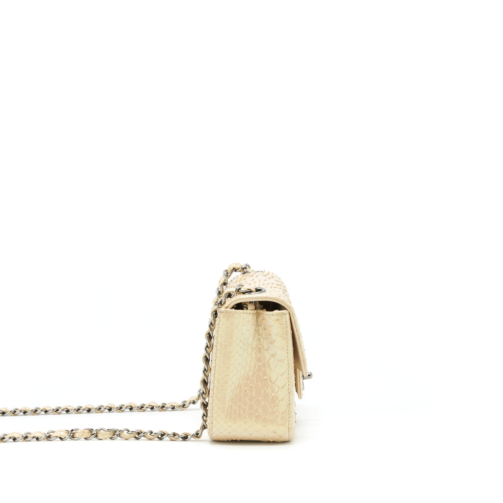 chanel-mini-square-flap-bag-python-iridescent-light-beige-shw