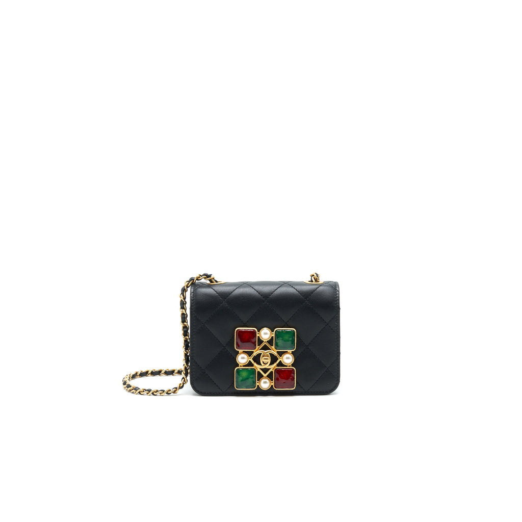 chanel-small-flap-bag-with-calfskin-crystal-resin-black-ghw