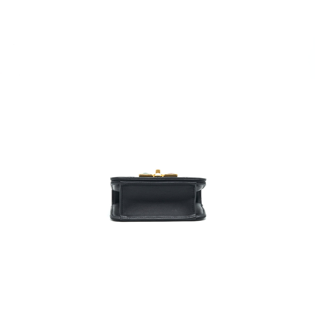 chanel-small-flap-bag-with-calfskin-crystal-resin-black-ghw
