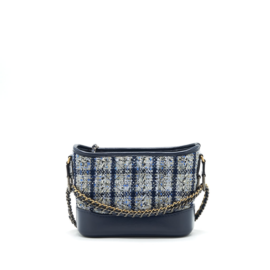 chanel-small-gabrielle-hobo-bag-tweed-blue-with-multi-color-hardware