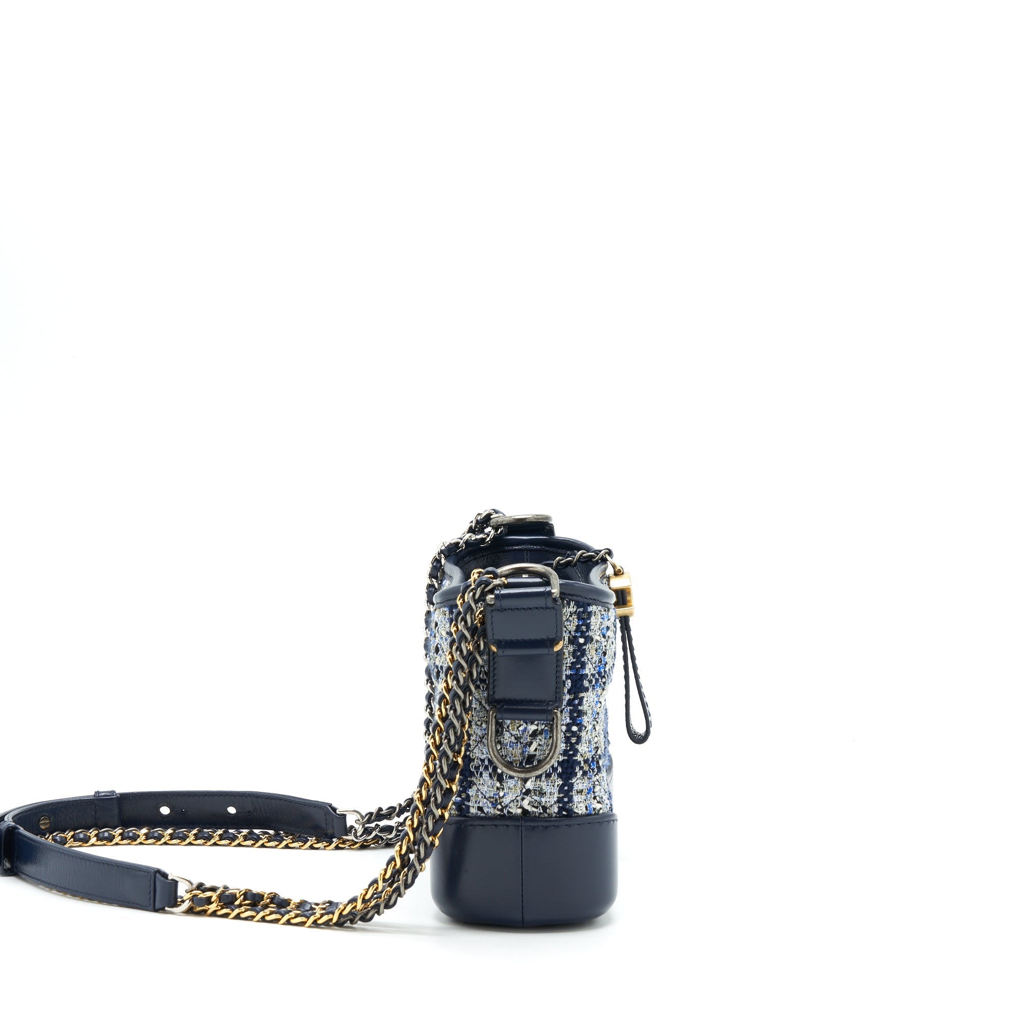 chanel-small-gabrielle-hobo-bag-tweed-blue-with-multi-color-hardware