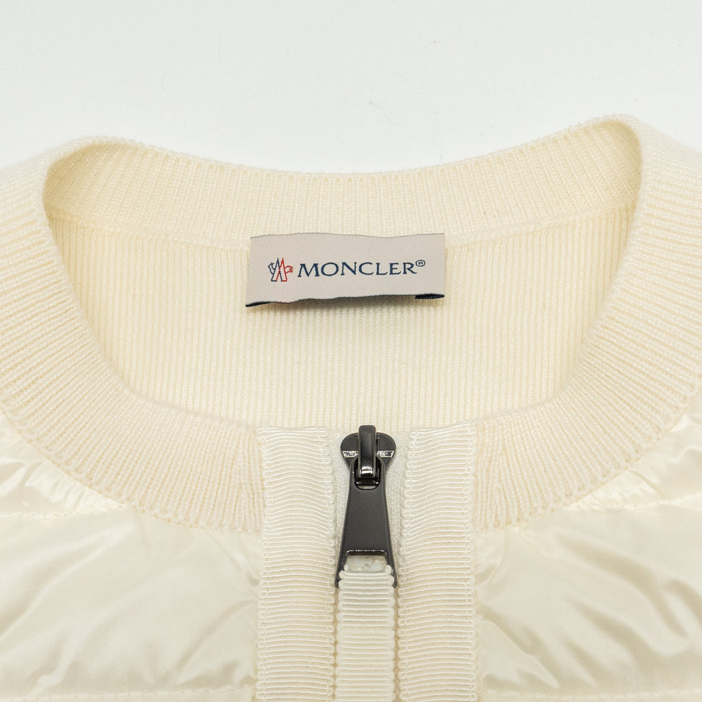 moncler-size-xs-cardigan-tricot-down-jacket-cream