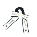 chanel-22b-hair-tie-silk-twill-ecru-black
