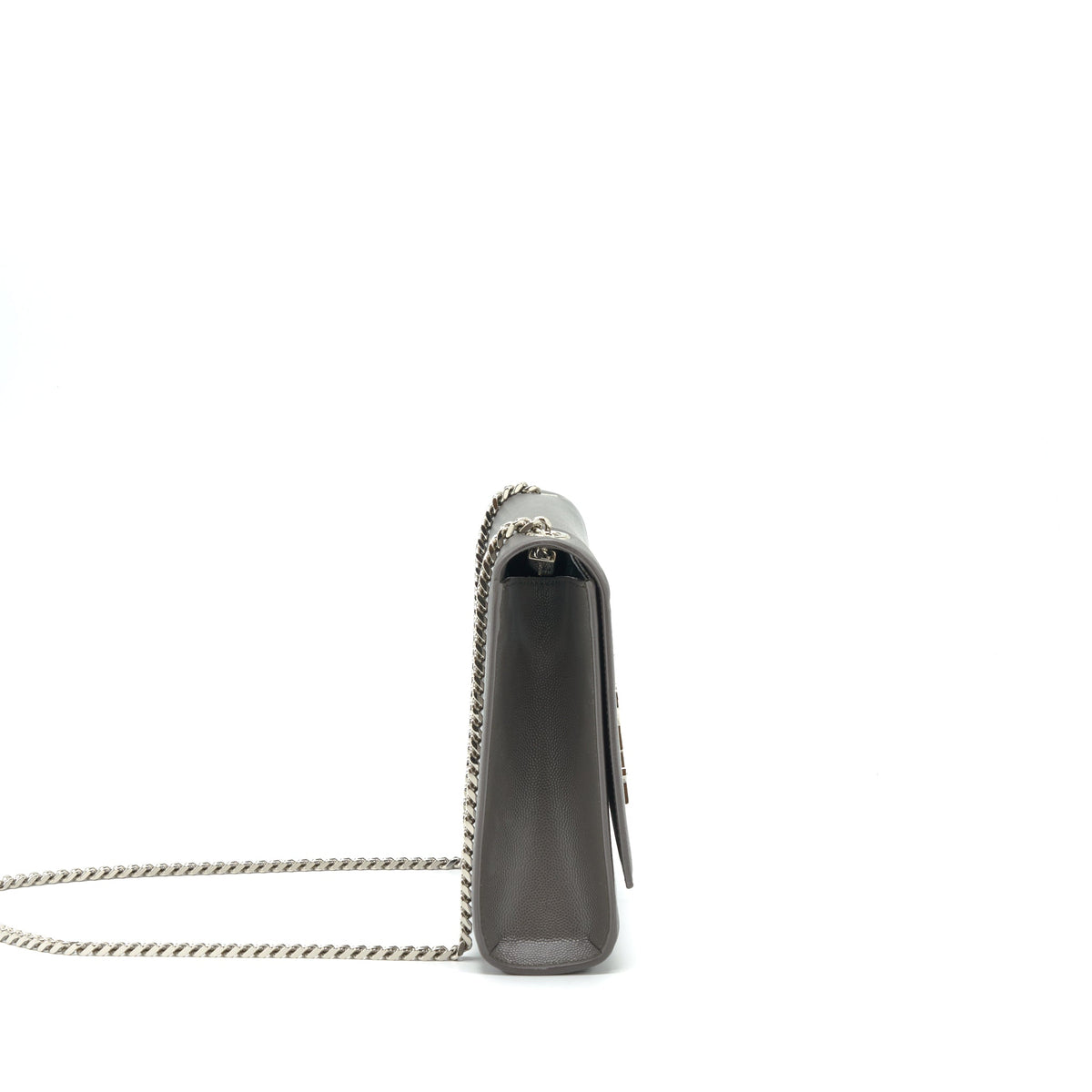 saint-laurentysl-large-monogramme-kate-chain-bag-grained-calfskin-grey-shw