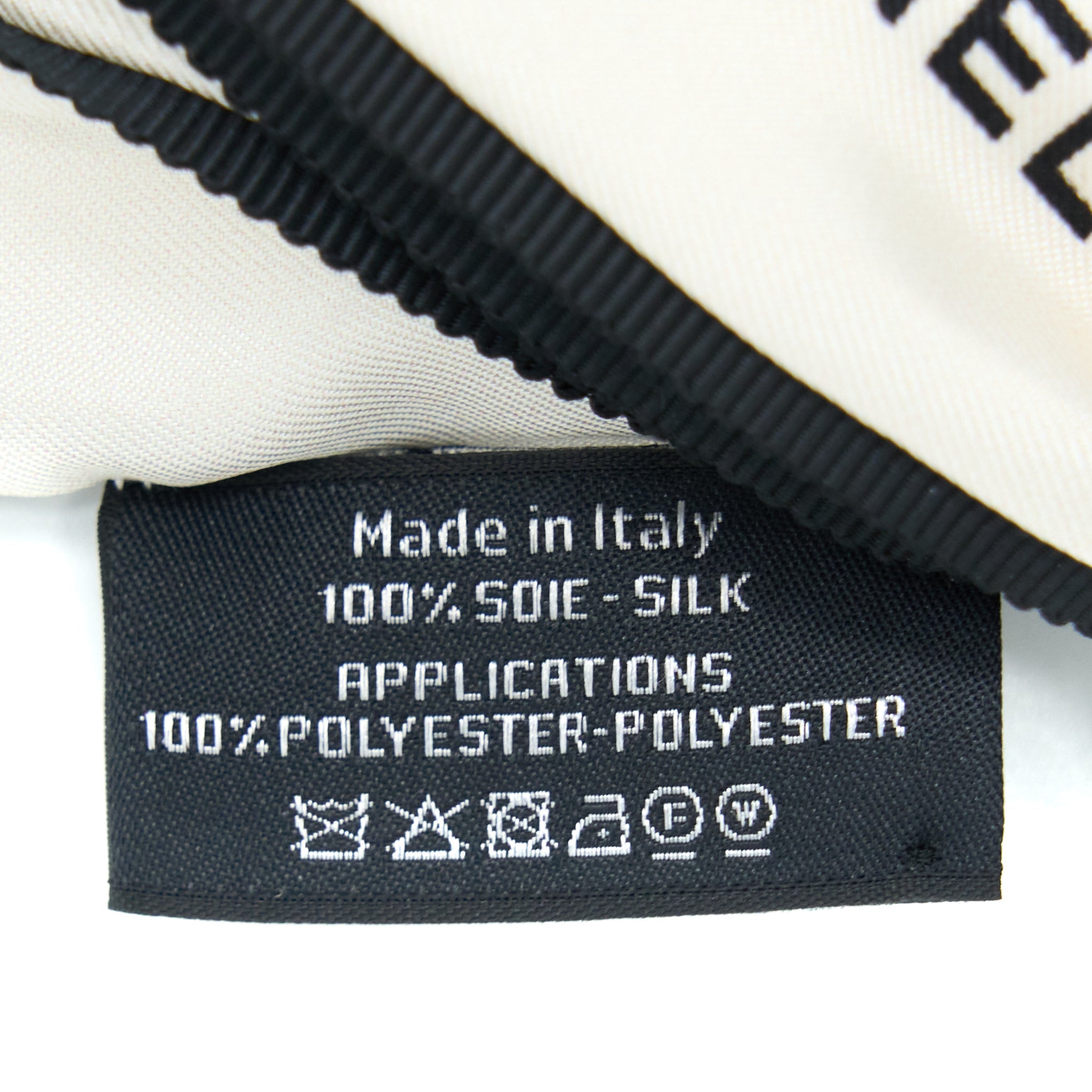 chanel-22b-hair-tie-silk-twill-ecru-black