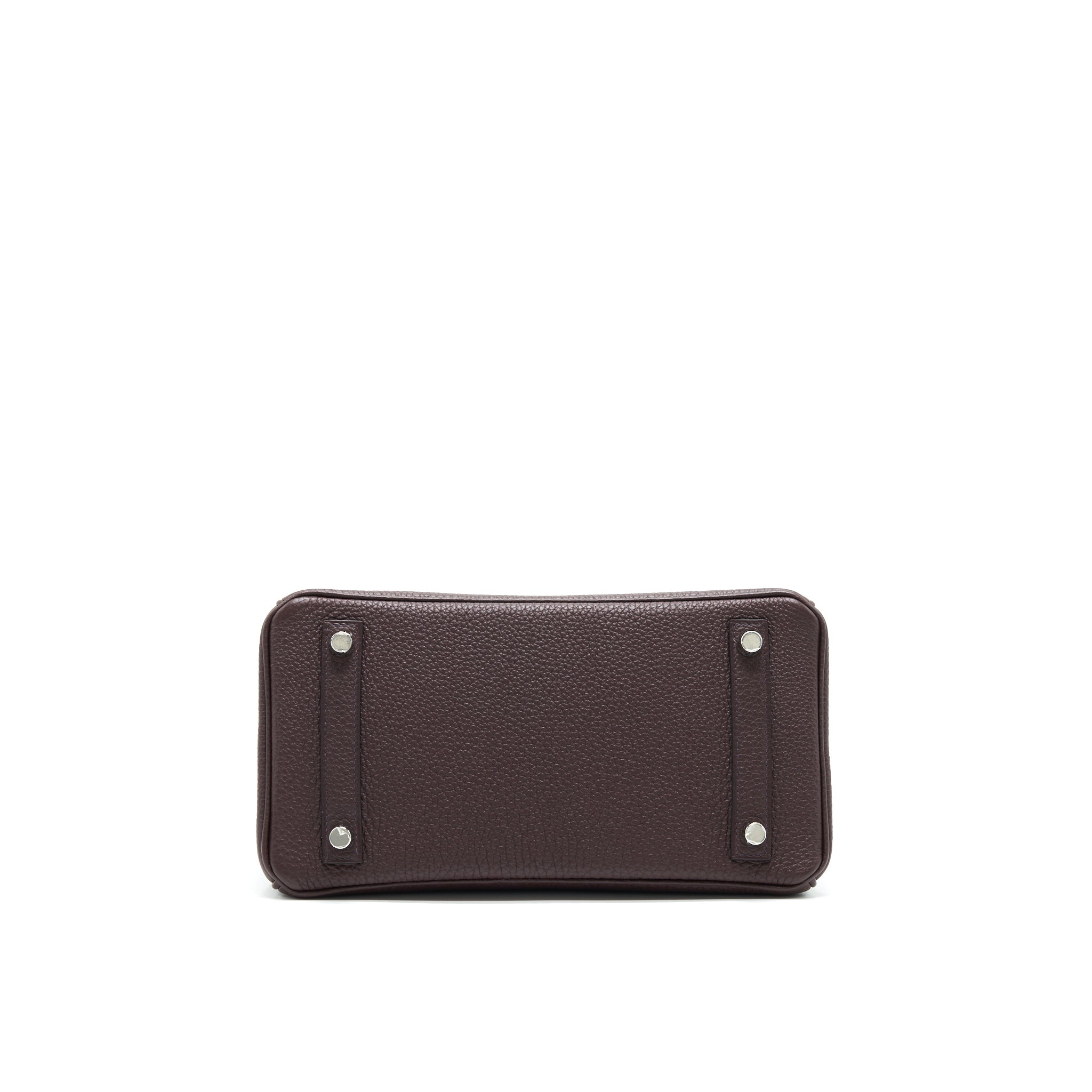 hermes-birkin-25-0g-rouge-sellier-togo-leather-shw-stamp-z-1