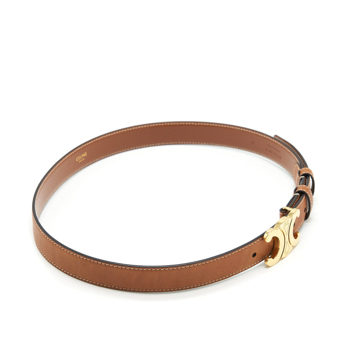 celine-size75-medium-triomphe-belt-in-natural-calfskin