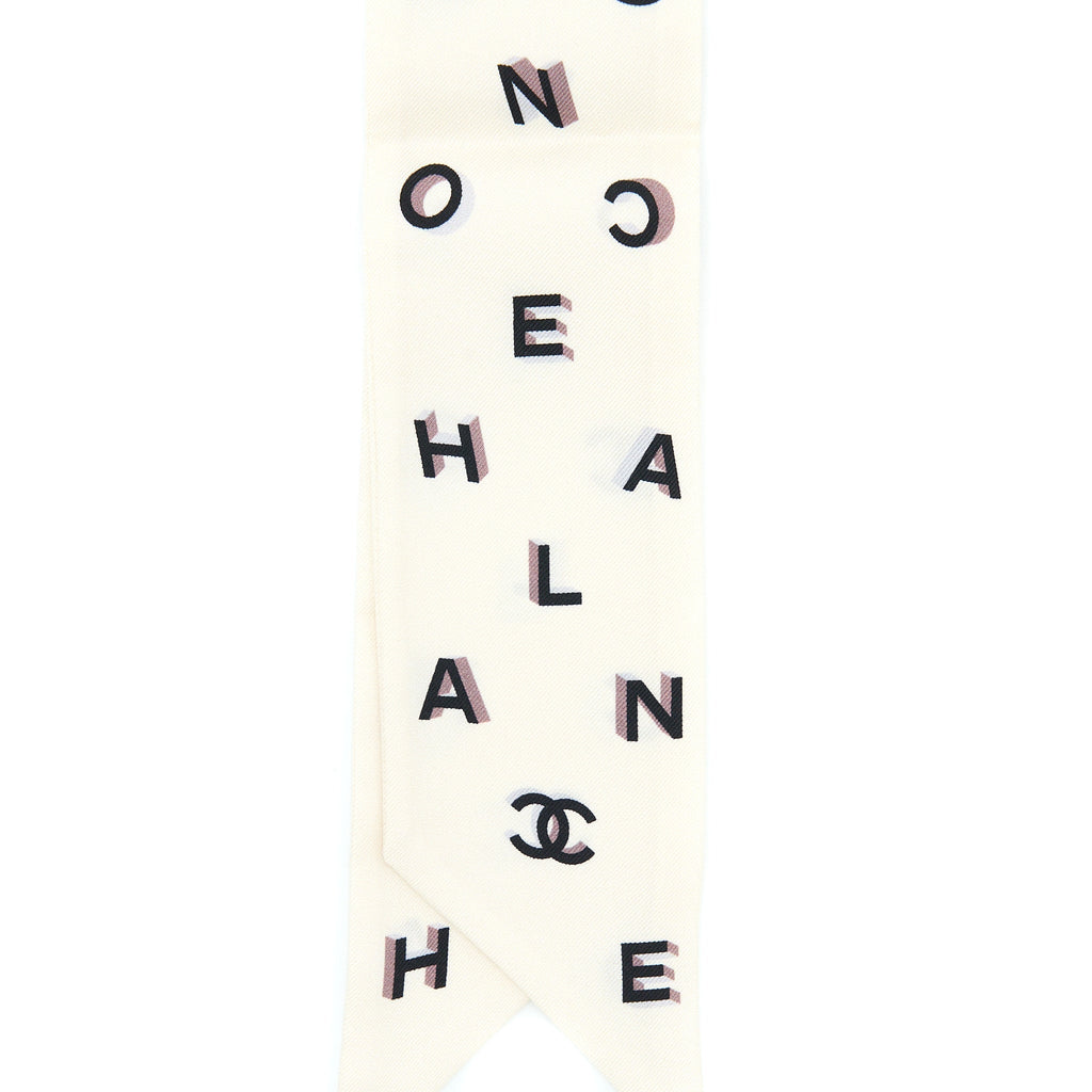 chanel-22b-letter-and-cc-logo-twilly-ecru-black
