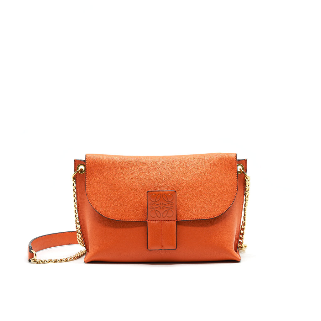 loewe-crossbody-leather-bag-orange