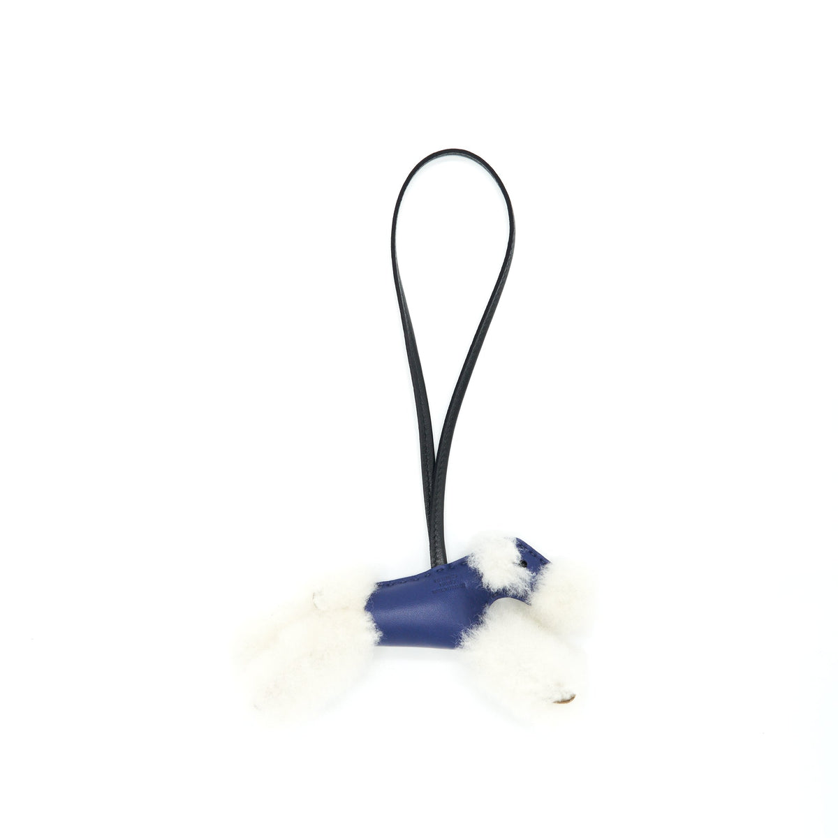 hermes-budy-shearing-bag-charm-blue-saphir-black