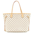 louis-vuitton-neverfull-mm-damier-azur-canvas-rose-ballerine-no-inner-pouch