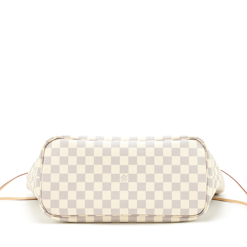 louis-vuitton-neverfull-mm-damier-azur-canvas-rose-ballerine-no-inner-pouch