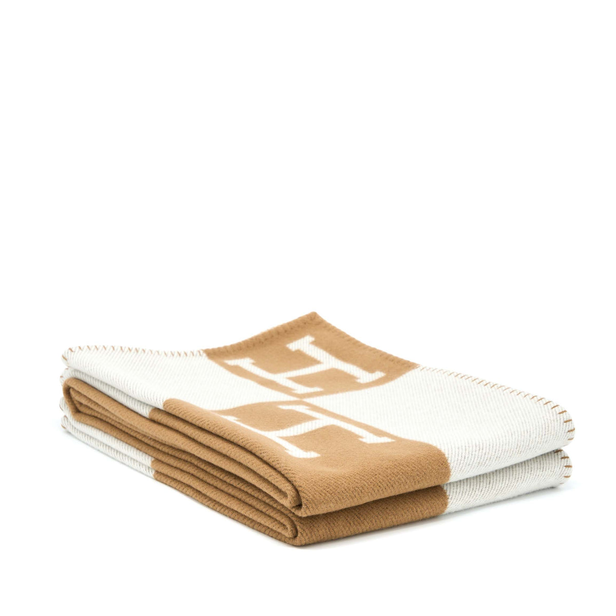 hermes-avalon-throw-blanket-ecru-camel-1