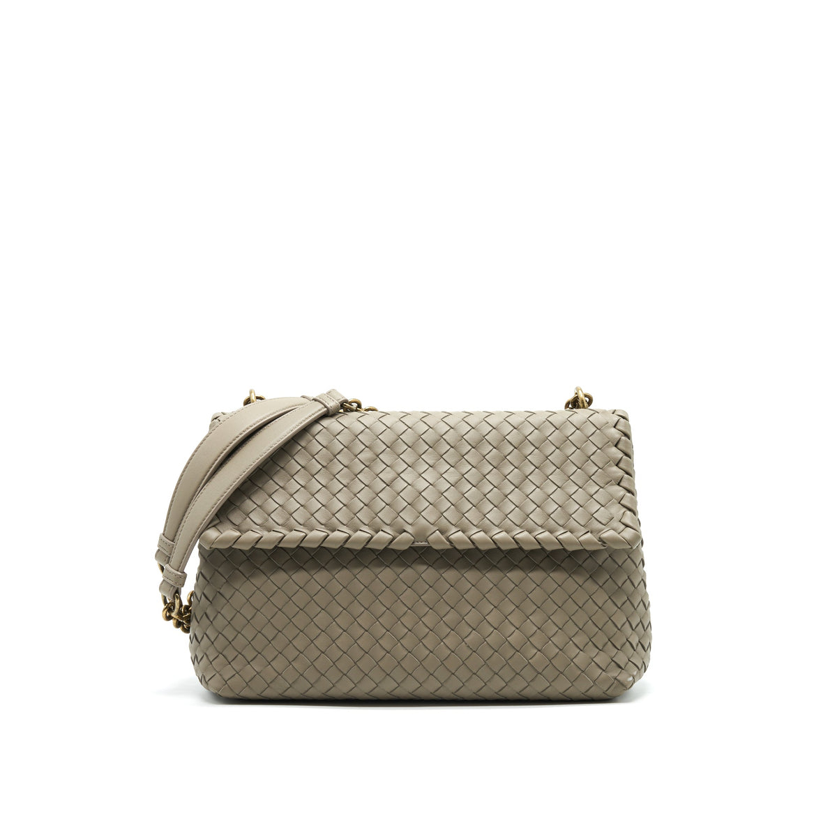 bottega-veneta-large-olympia-bag-grey