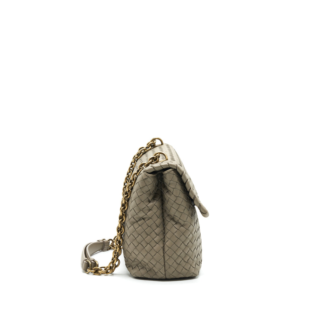 bottega-veneta-large-olympia-bag-grey